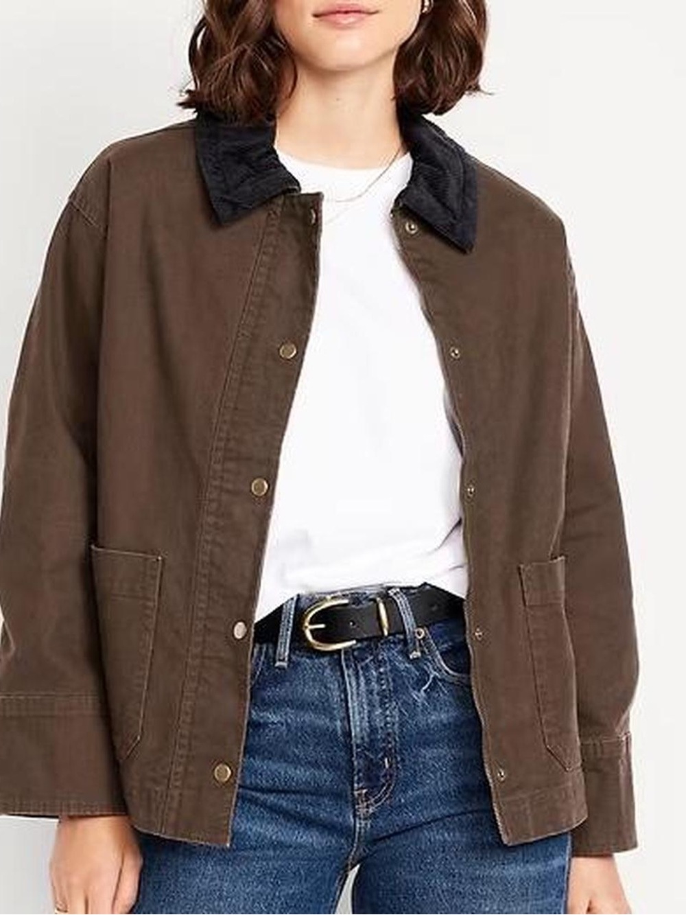 Old Navy Brown Barn Jacket XXL NWT